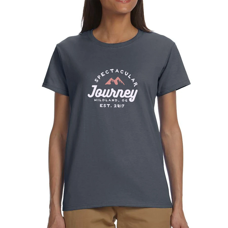 Gildan Ultra Cotton Ladies T-shirts 6.1 oz 1