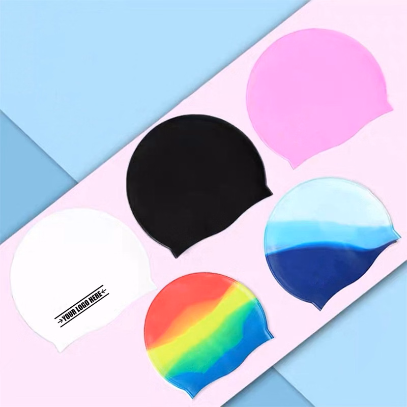 Unisex Adult Swim Silicone Cap