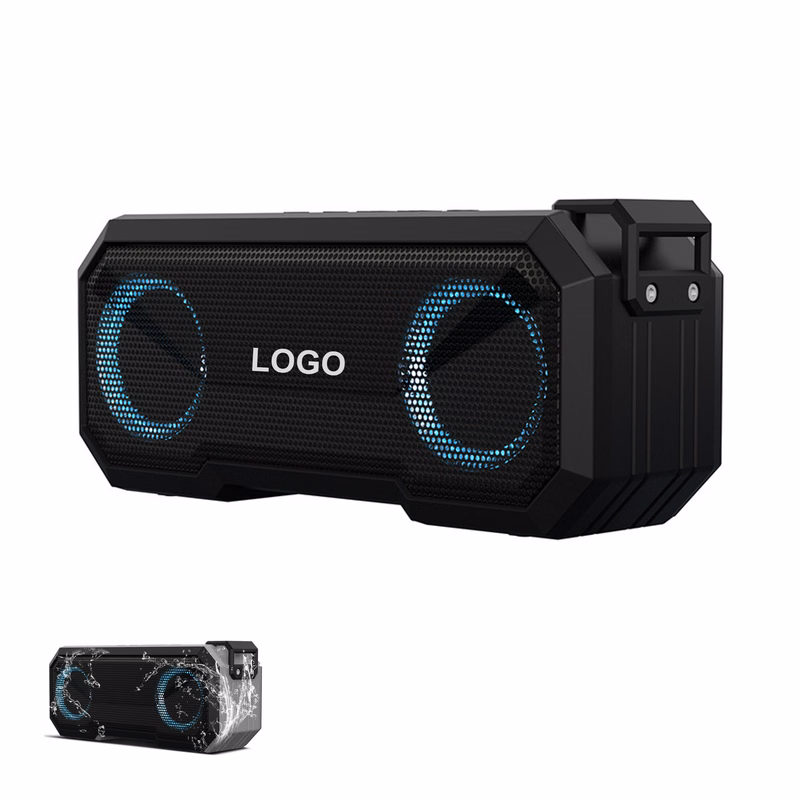 Waterproof Wireless Speaker w/ Charger (direct import)