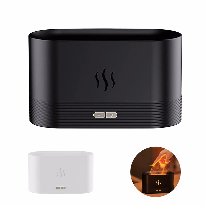 Flame Aroma Diffuser Cool Mist Humidifier