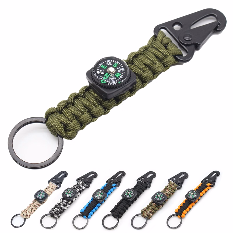 Paracord Bracelet Compass