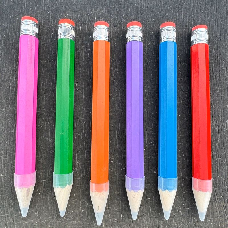 Giant Wooden Pencil