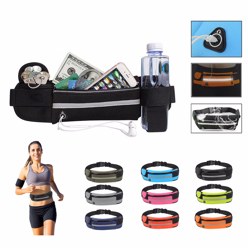 Waterproof Sport Running Belt Pack
