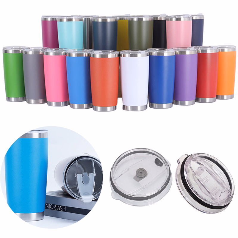 20oz Stainless Tumbler Cup With Lid