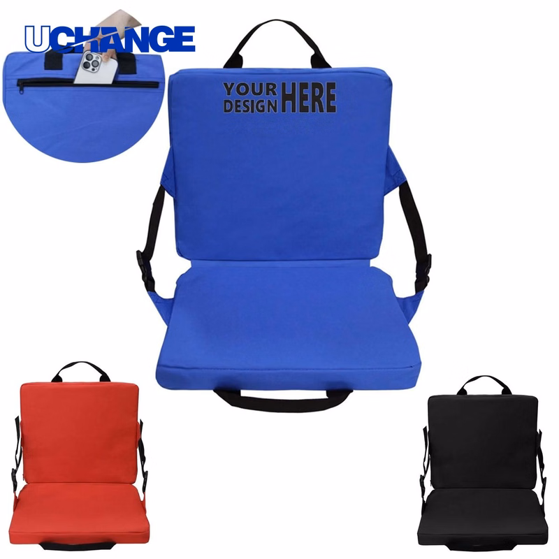 600D Oxford Cloth Outdoor Folding Stadium Seat Pad