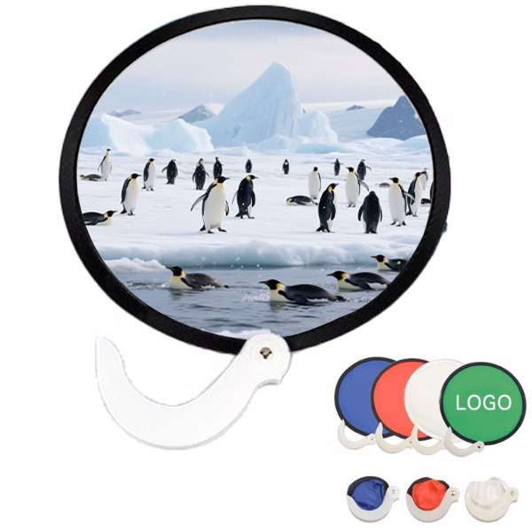 Foldable Printed Hand Fan