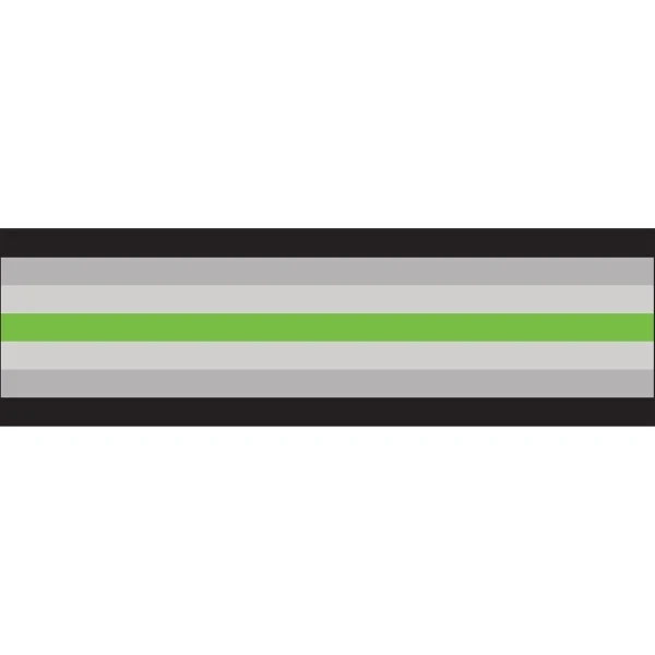 Agender Window Decals 3" x 10" 1
