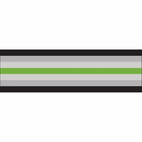 Agender Window Decals 3" x 10"