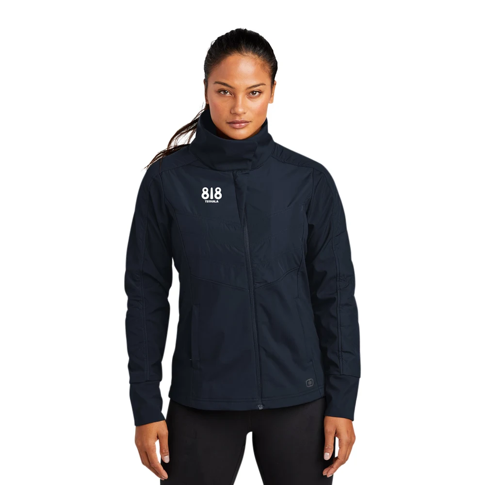 OGIO ENDURANCE Ladies Brink Soft Shell, custom jacket with logo imprint 1