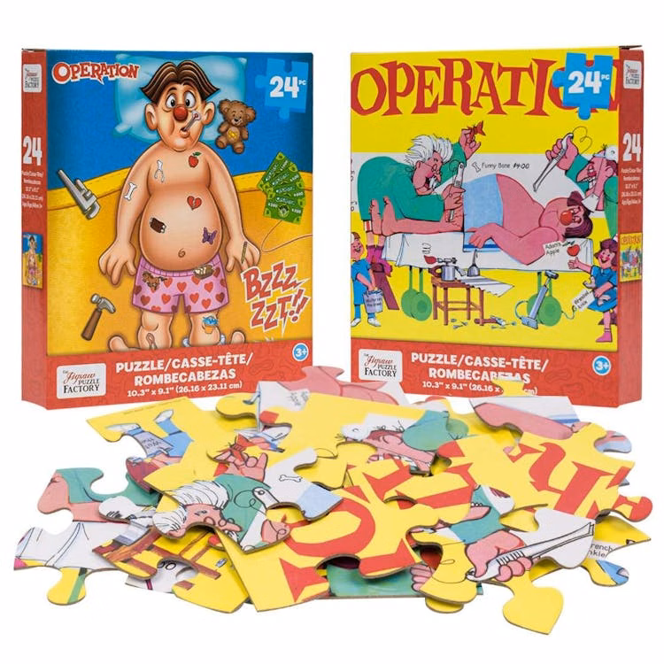 Operation 24-Piece Puzzle Assorted