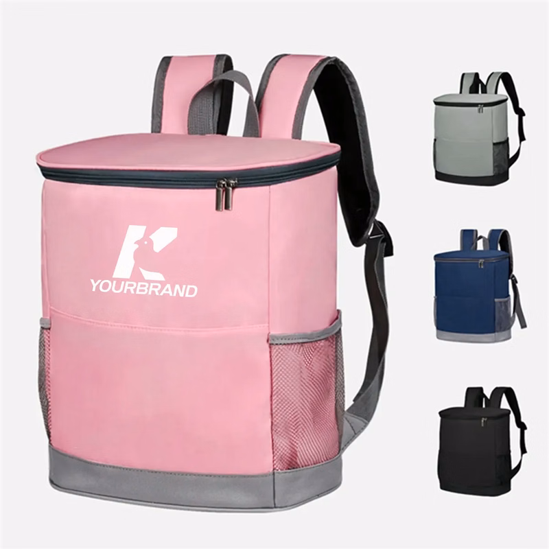 Stock Waterproof Practical Insulated Cooler Backpack