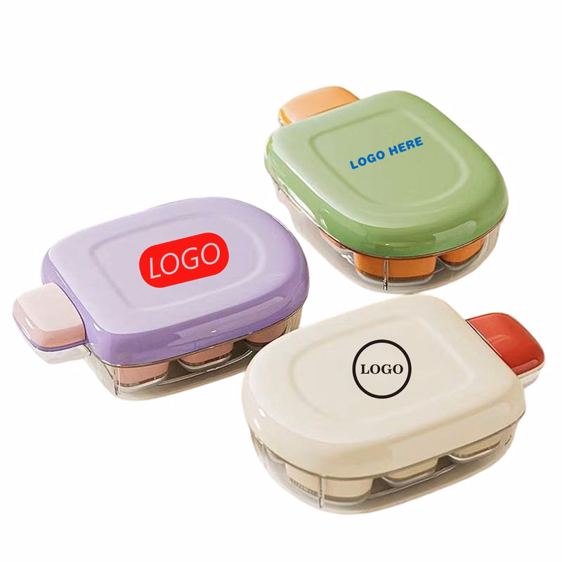 Compact Single-Press Ice Mold