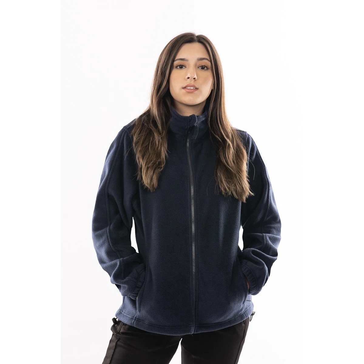 Ladies Polar Fleece Full-Zip Jacket 1