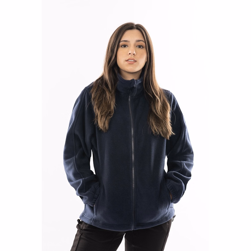 Ladies Polar Fleece Full-Zip Jacket