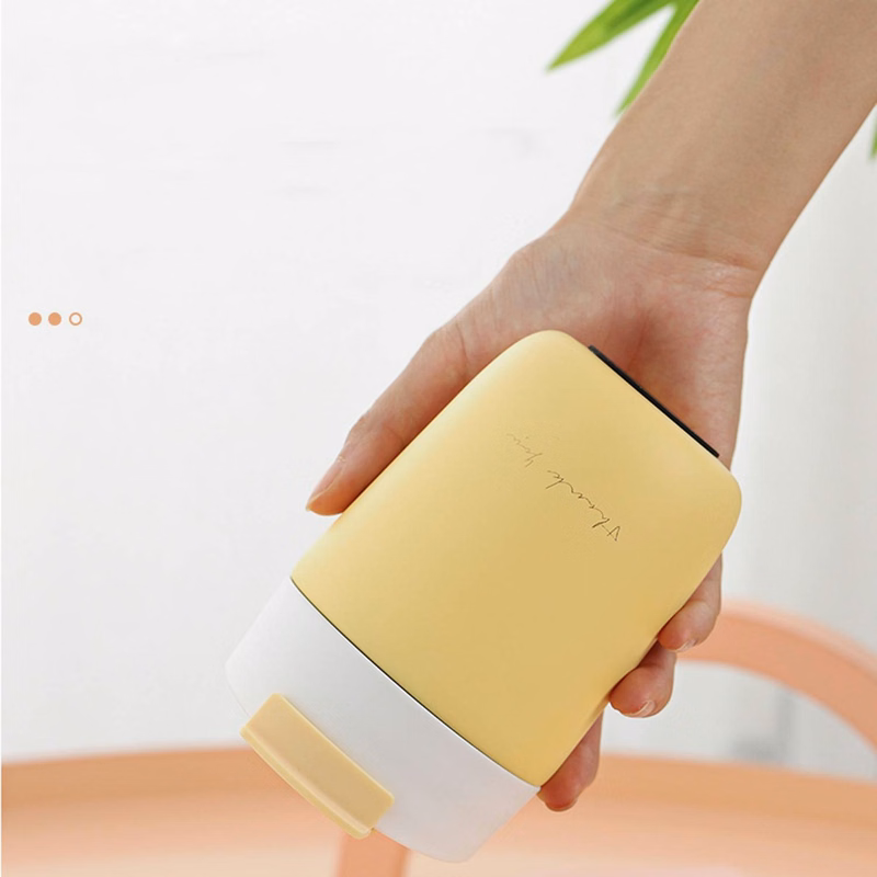 Double Drinking Stainless Steel Insulated Mug