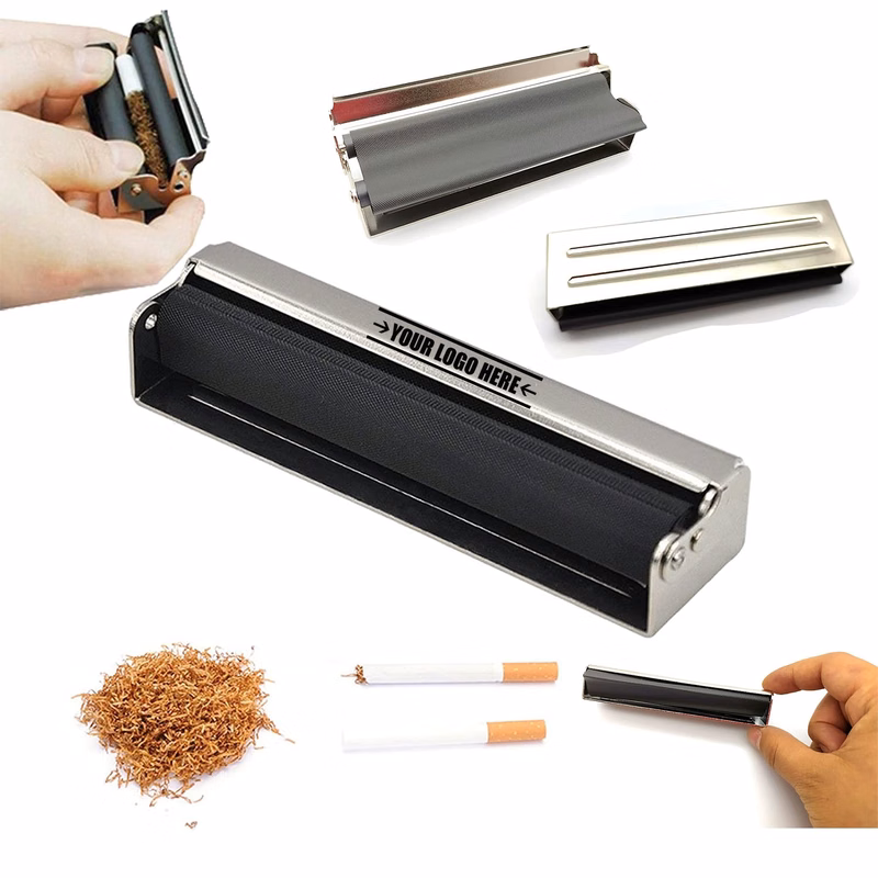 Metal Tobacco Cigarette Roller Rolling Machine