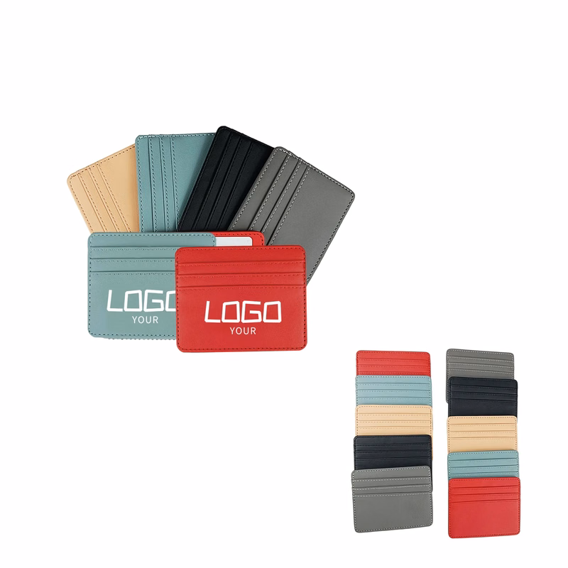 Slim PU Leather Wallet With Multi Card Slot