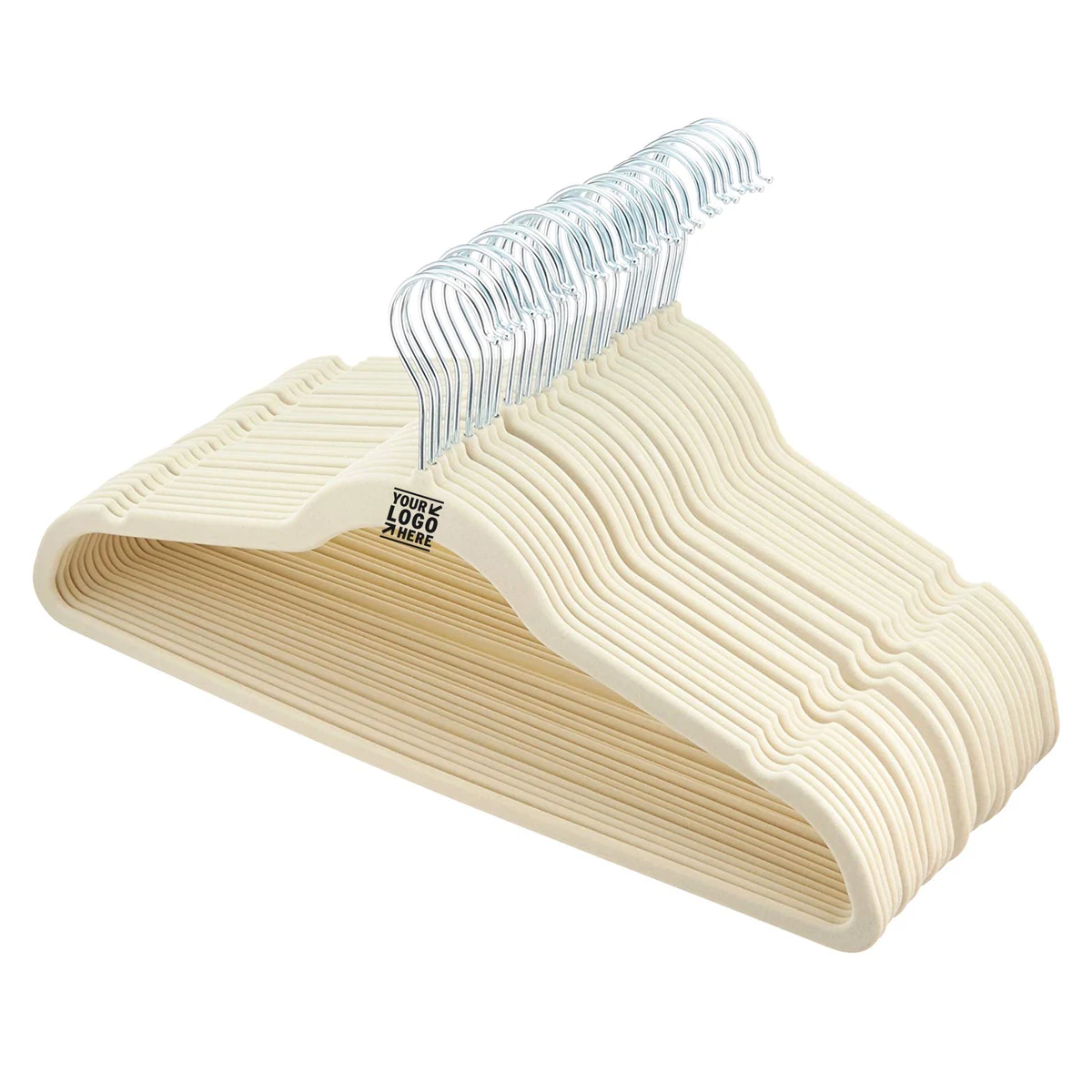 Velvet Suit Clothes Hangers 1
