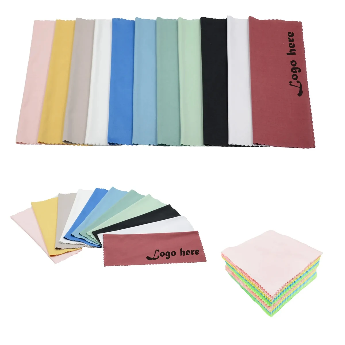 Microfiber Cleaning Cloth For Glasses 1