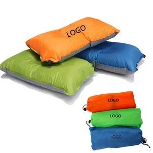Portable Self-Inflating Pillow 1