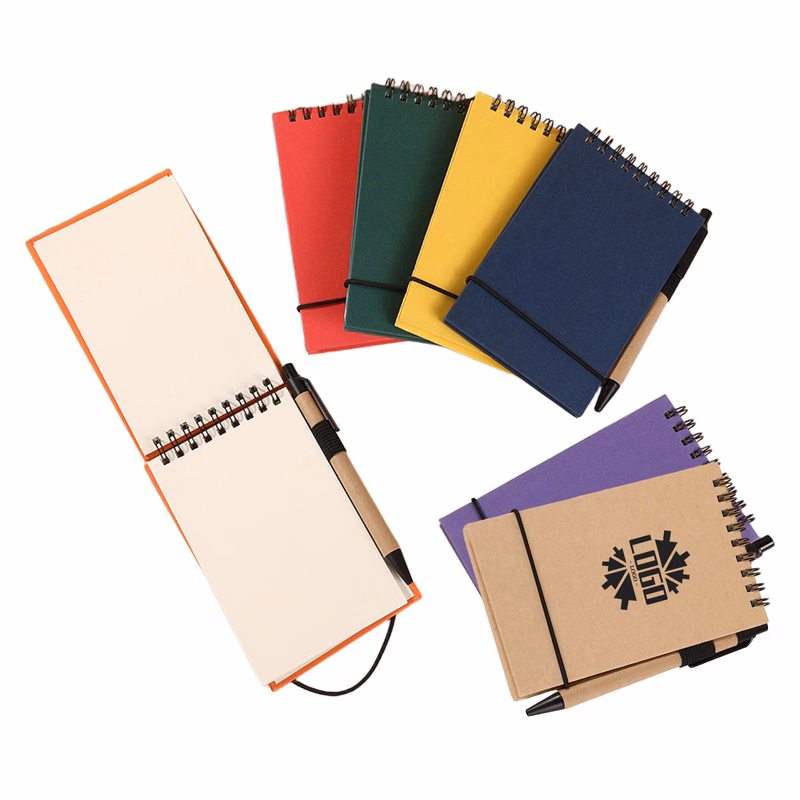 Mini Notepad with Pen