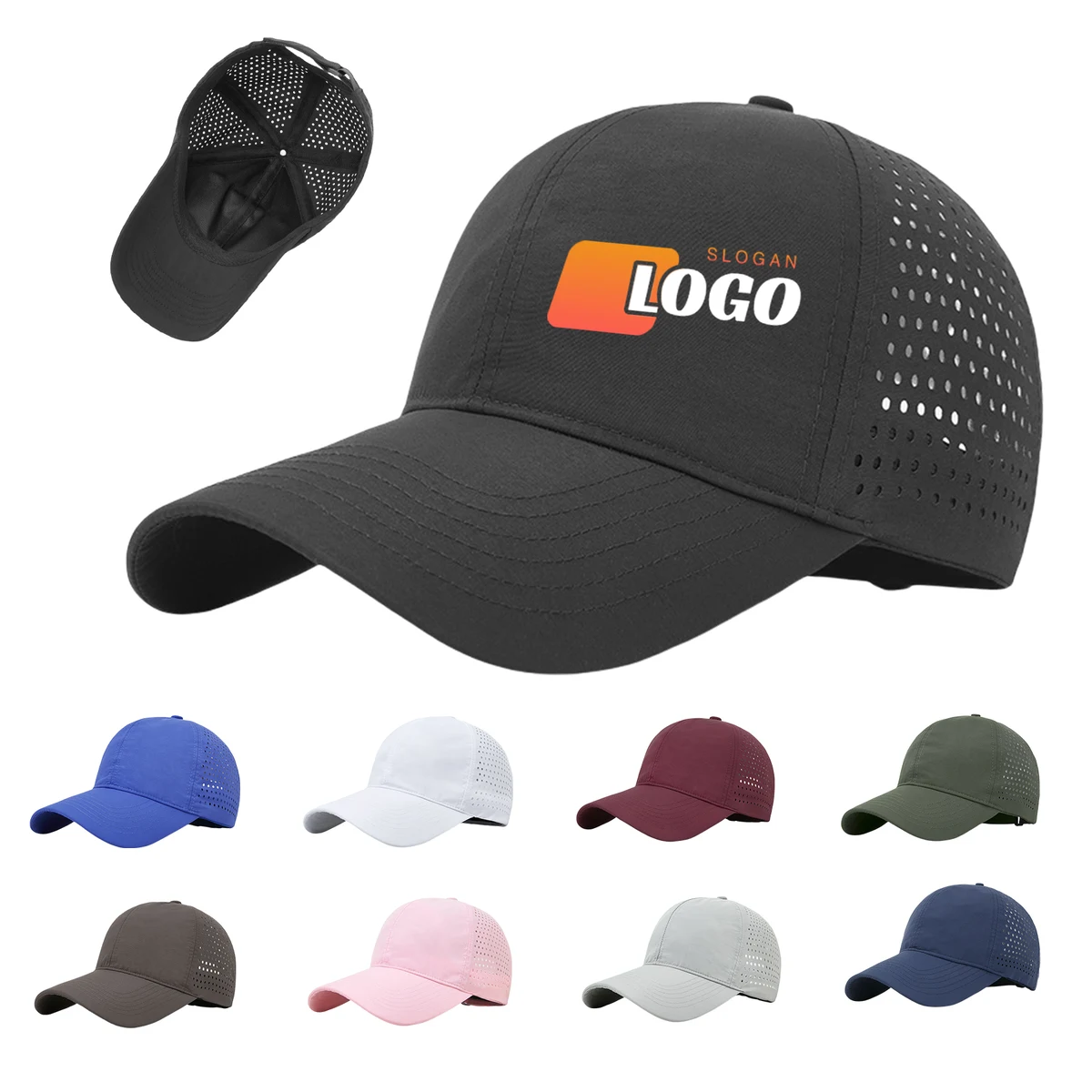 Breathable Waterproof Quick Dry Baseball Cap 1