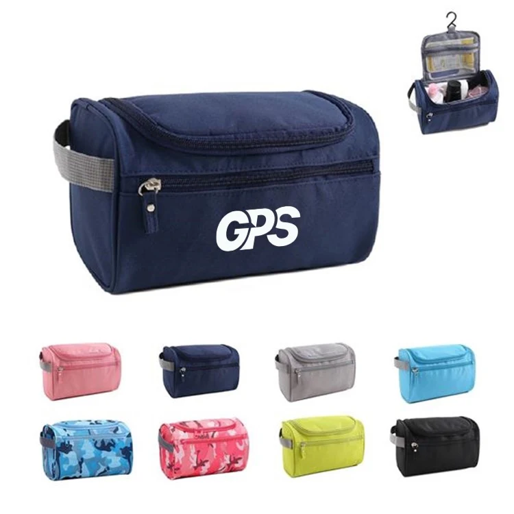 9 7/8 " Waterproof Cosmetic Bag 1