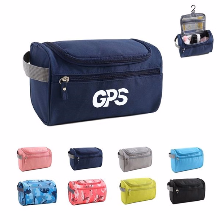 9 7/8 " Waterproof Cosmetic Bag