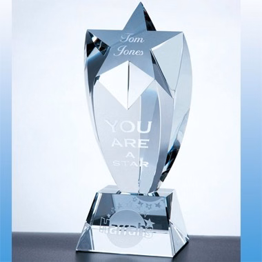 9" Optical Rising Star Award
