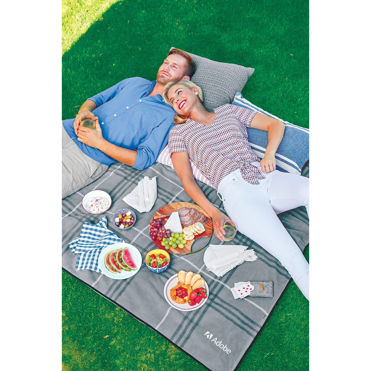 TUSCANY BACKPACK PICNIC BLANKET™ 1