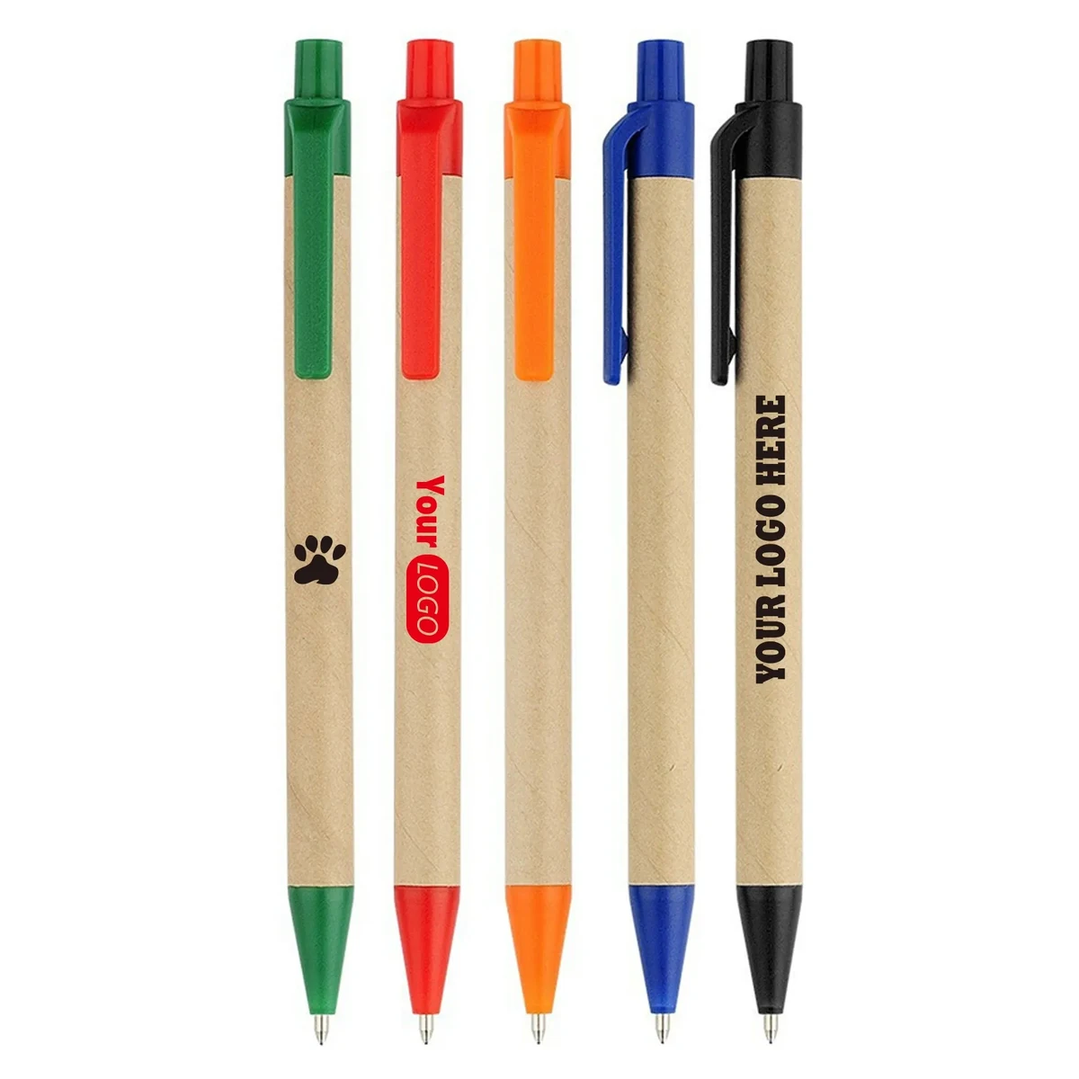 Click Ballpoint Pen MOQ 100PCS 1