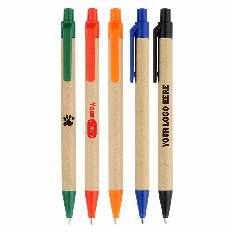 Click Ballpoint Pen MOQ 100PCS