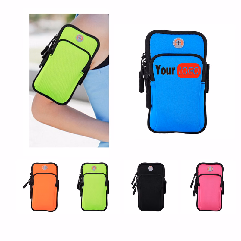 Custom Sports Arm Band Bag MOQ 10pcs
