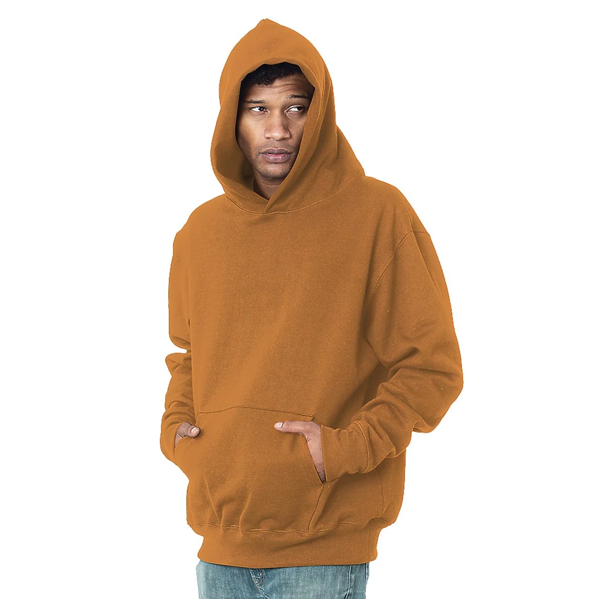 Unisex USA-Made Super Heavy Oversized Hooded Sweatshirt - 4000 1
