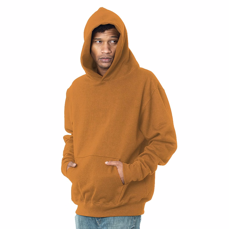 Unisex USA-Made Super Heavy Oversized Hooded Sweatshirt - 4000