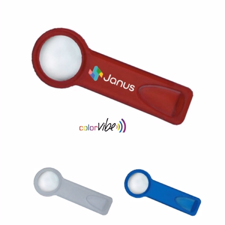 Magnified Glass Bookmark Ruler