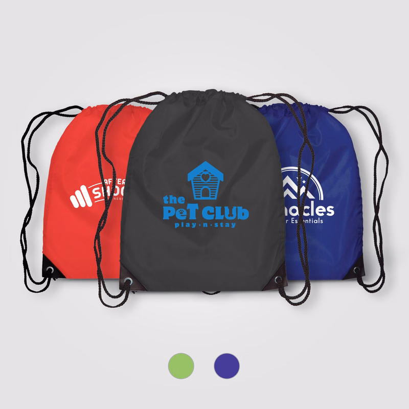 Vilda 210D Polyester Drawstring Backpack