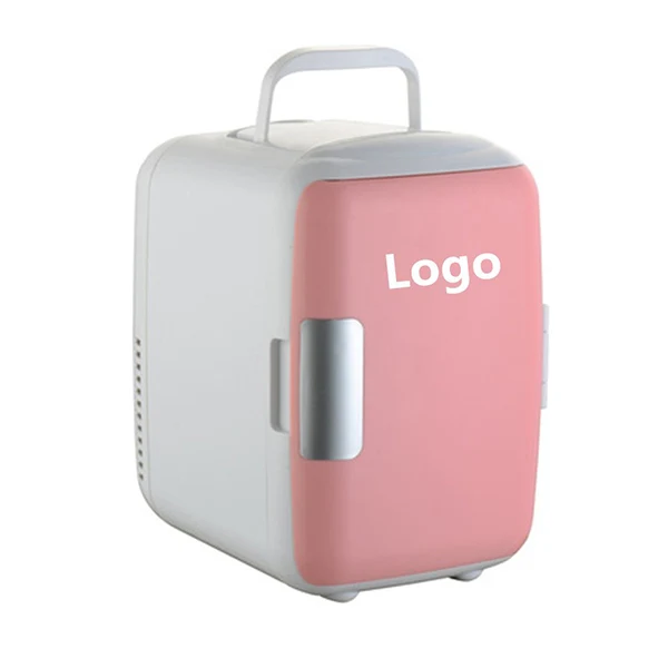 4 Liter/6 can Portable Mini Fridge Cooler and Warmer 1