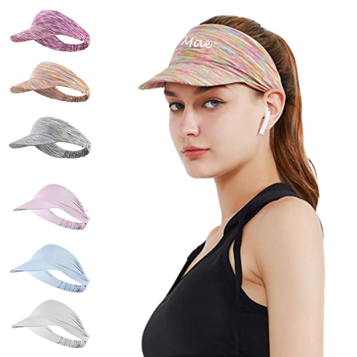Ice Silk Visor Cap 1