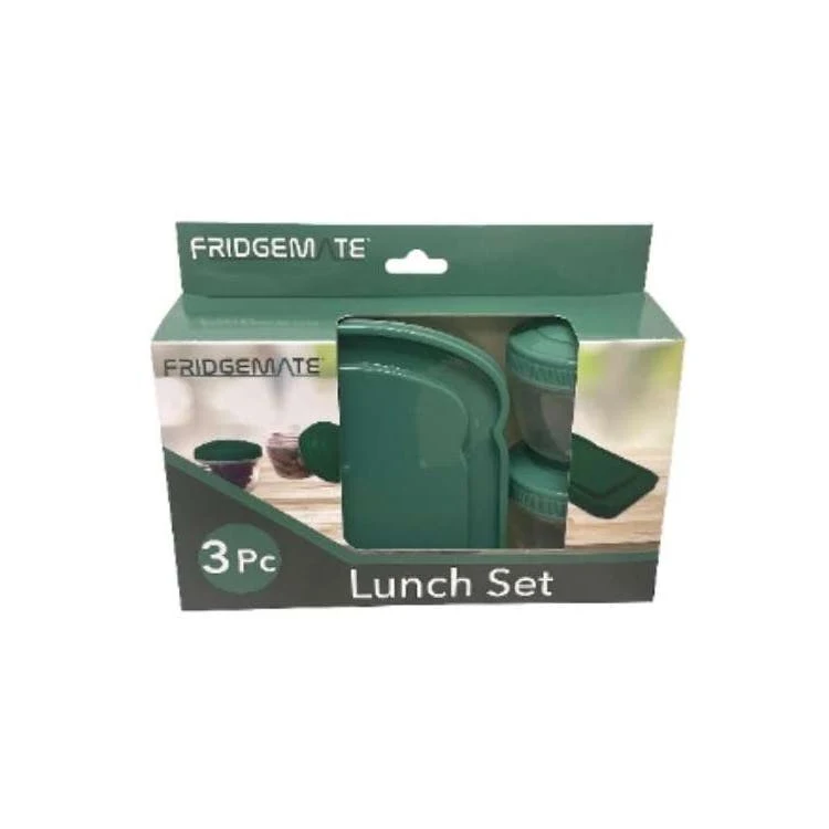 Fridgemate 3-PC Lunch Sets 1