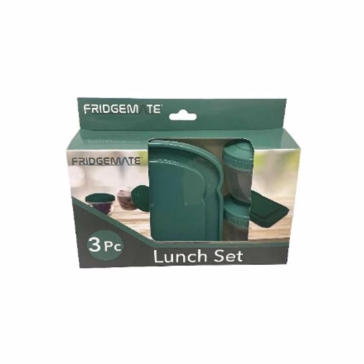Fridgemate 3-PC Lunch Sets