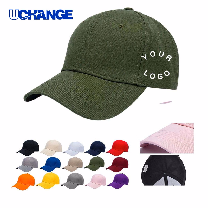 Adjustable Sport Hat Headwear Comfortable Cotton Blend for Daily Wear