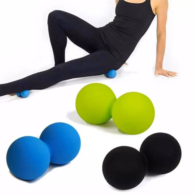 Double Lacrosse Massage Ball for Physical Therapy