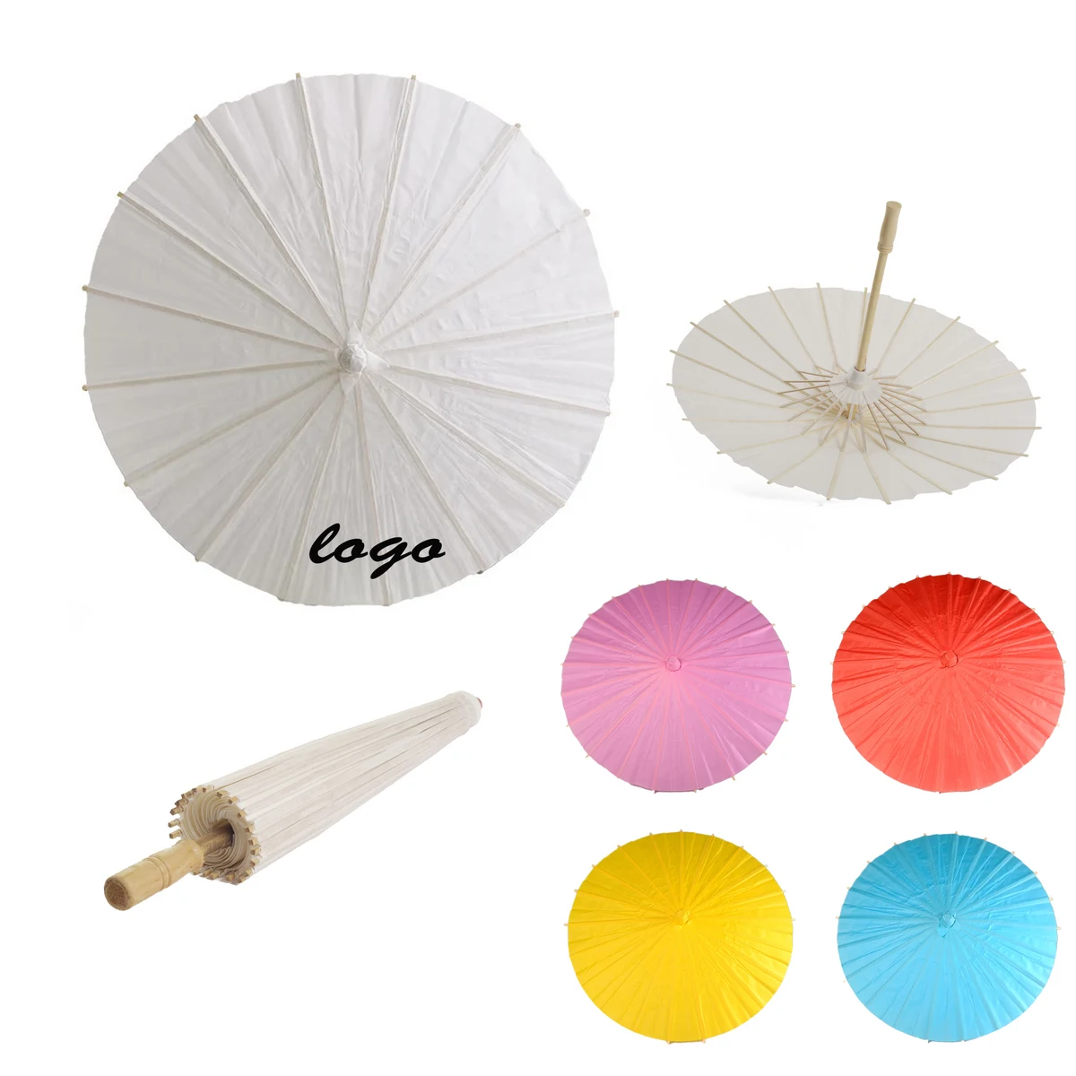 Full Color Paper Craft Umbrella 1