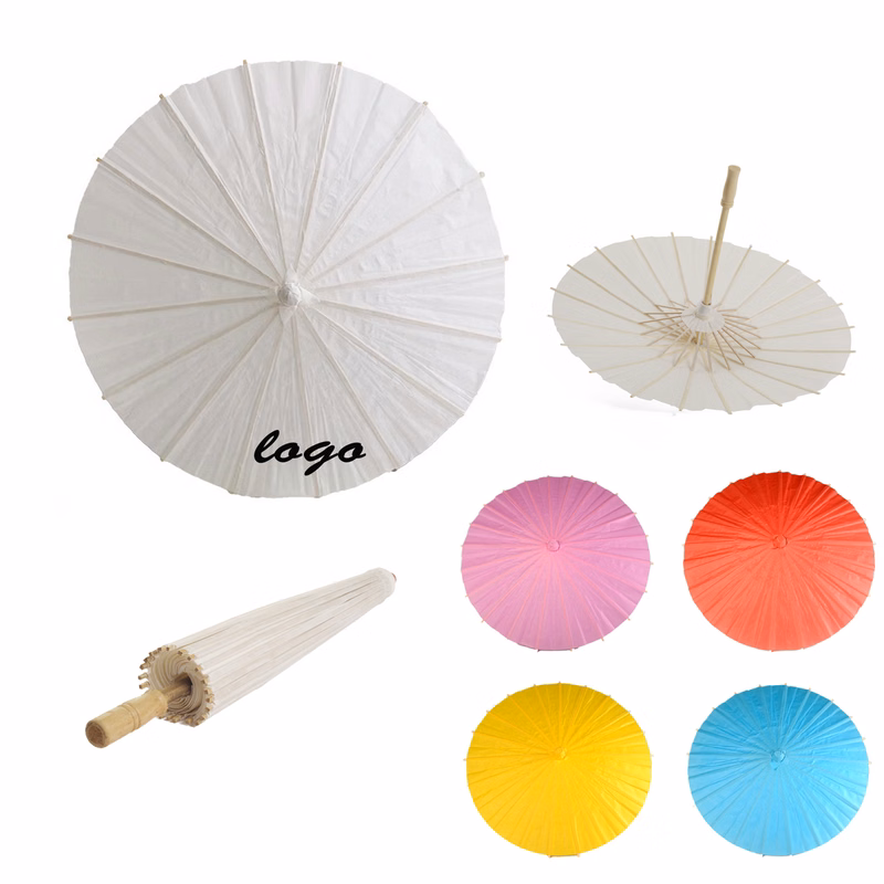Full Color Paper Craft Umbrella