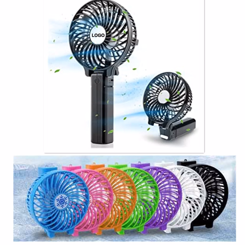 USB Rechargeable Battery Electric Fan
