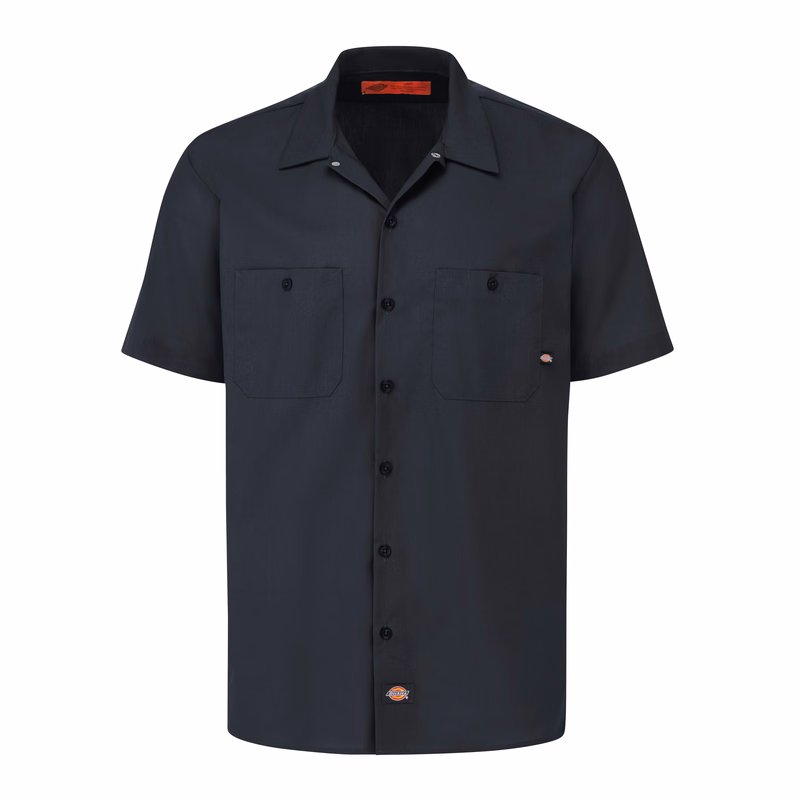 Dickies® Men's Industrial Short-Sleeve Work Shirt