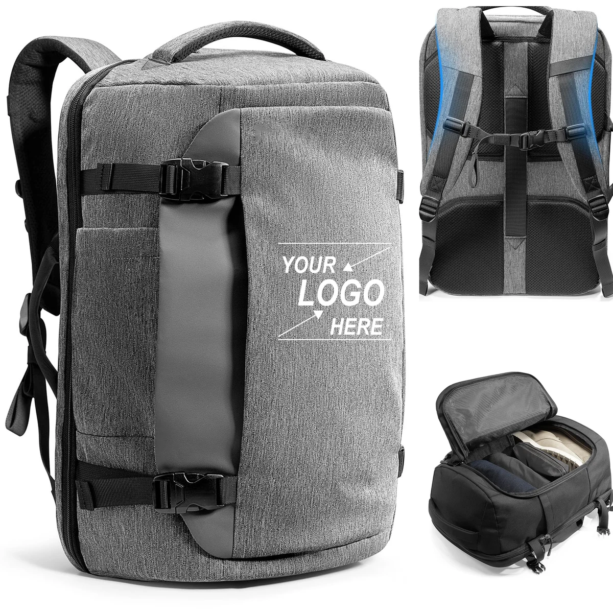 40L TSA Approved Carry-On Travel Backpack 1