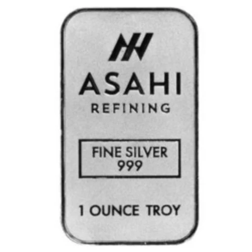 Antwerp 1 Ounce Silver Bar 1