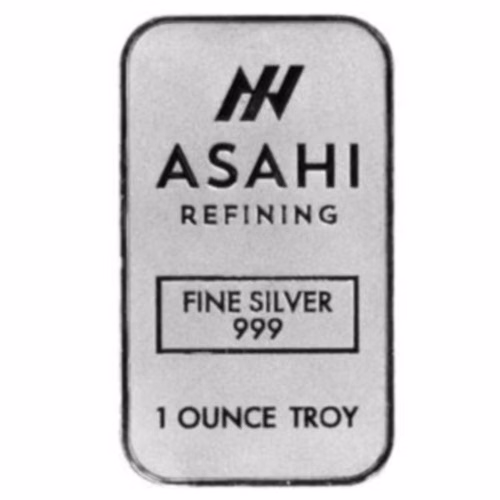 Antwerp 1 Ounce Silver Bar